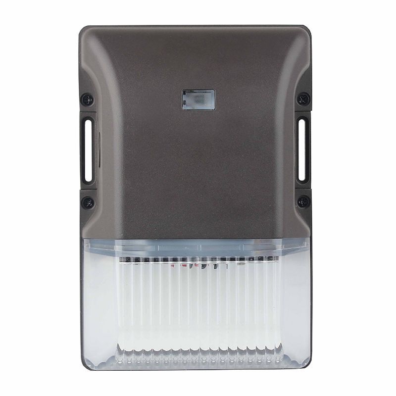 Westgate Mfg LESW Mini Wall Pack, 8/12/15W, CCT Selectable, Photocell, 120-277V, Dark Bronze, LESW-8-15W-MCTP-P