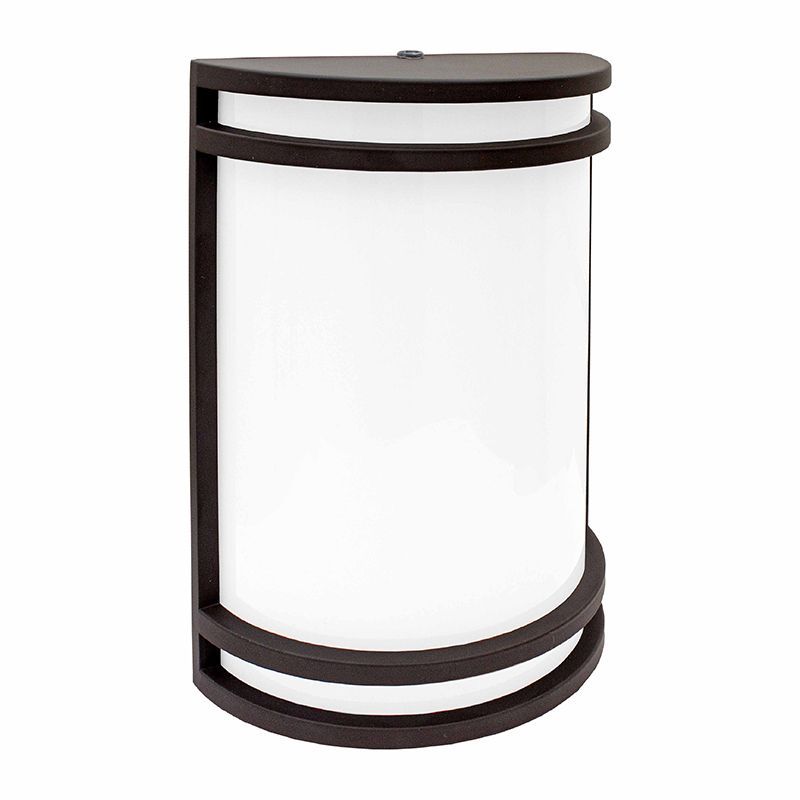 Westgate Mfg LDS Decorative Wall Sconce, 12W, CCT Selectable, TRIAC Dimmable, Bronze, LDS-MCT-D-BZ