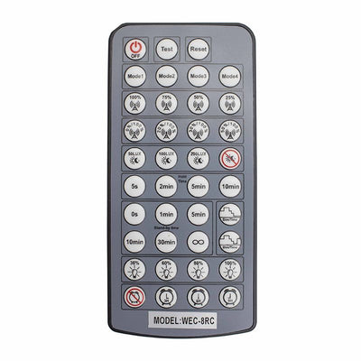 Westgate Mfg Remote Control, WEC-3MR-4 & WEC-3MR-3 Compatible, WEC-8RC