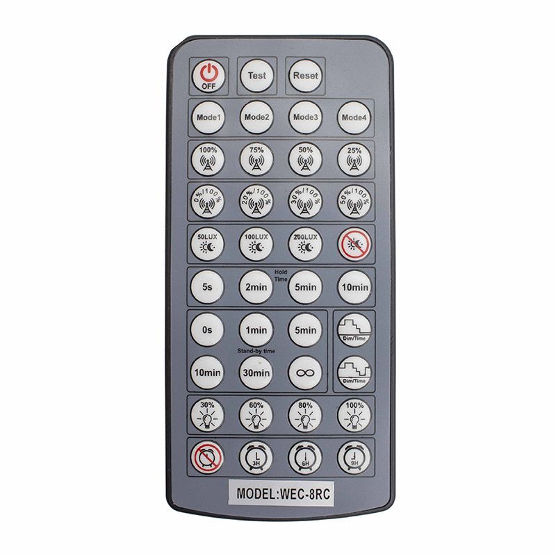 Westgate Mfg Remote Control, WEC-3MR-4 & WEC-3MR-3 Compatible, WEC-8RC