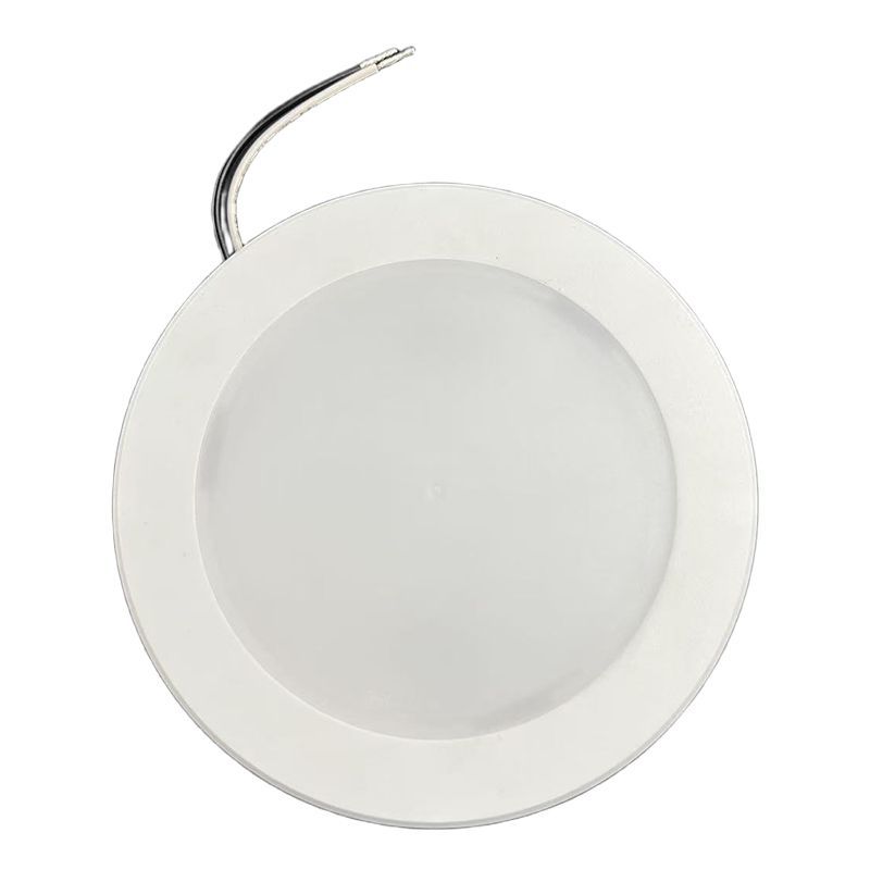 Westgate Mfg FMLT Ultra Economy Flush-Mount, 18W, CCT Selectable, 120V, Dimmable, 9 In., Wet Location, FMLT-R9-MCT5