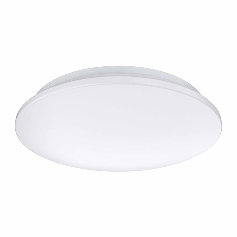 Westgate Mfg Cloud Fixture with Motion Sensor Round, 20W, CCT Selectable, TRIAC Dimming, 15.5 In., FCRB-16-MCT5-SEN