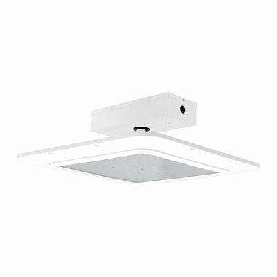 Westgate Mfg GSX-RECS Under-Canopy Light, 80/100/120/150W, 5000K, 0-10V, IP65, Bronze, GSX-RECS-80-150W-50K