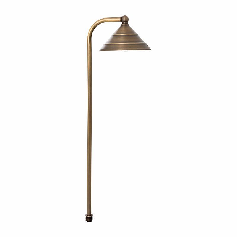 Westgate Mfg Path Light, 3W, 3000K, 12V AC/DC, IP67, Antique Bronze, LA-002-BZ