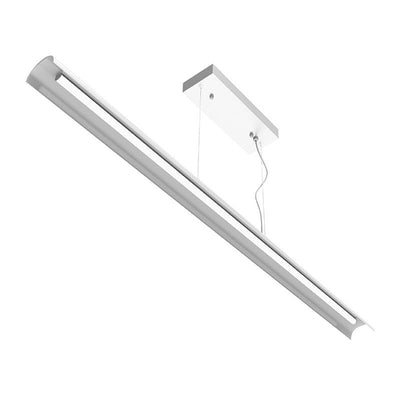 Westgate Mfg SCP Decorative Linear Direct/Indirect, 8 Ft., 40/50/60W, CCT Selectable, 0-10V, White, SCP-8FT-40-60W-MCTP