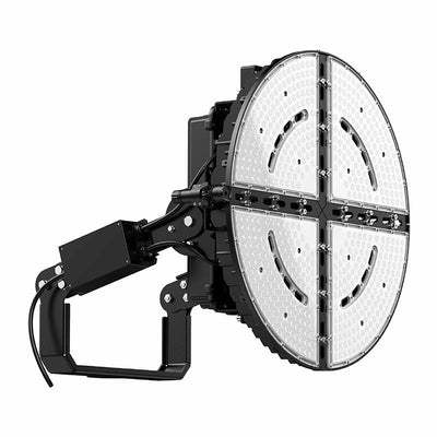 Westgate Mfg SFX-G5 LED Stadium Flood Light, 1000W, 5000K, 30° Lens, 150,000 lm, Black, SFX-G5-1000W-30D-50K
