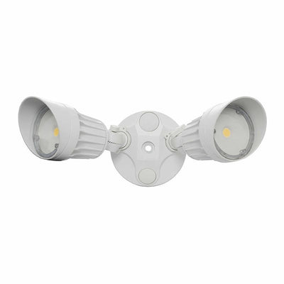Westgate Mfg LED Flood Light, 20W, 3000K, Dimmable, White, SL-20W-30K-WH-D