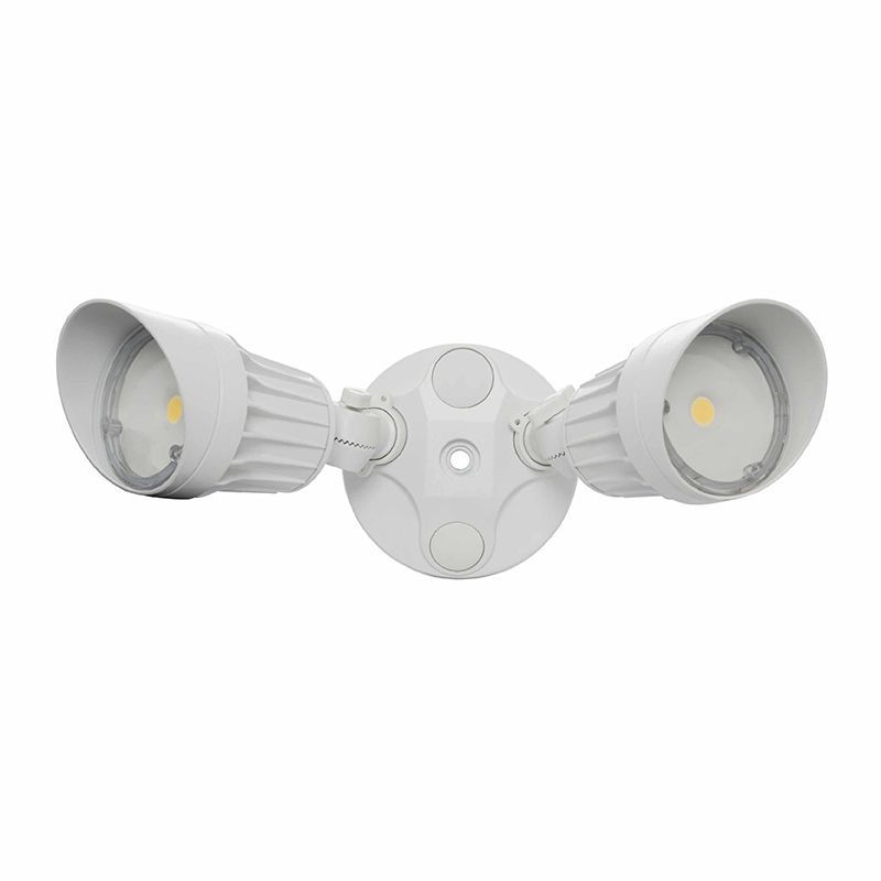 Westgate Mfg LED Flood Light, 20W, 3000K, Dimmable, White, SL-20W-30K-WH-D