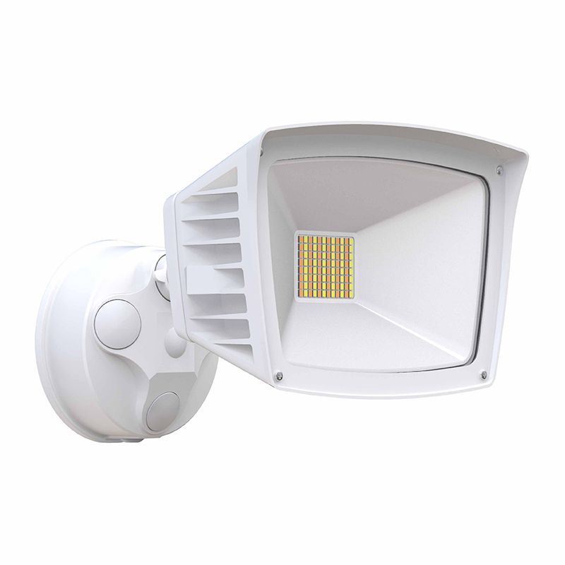 Westgate Mfg SL Security Light, 40W, 3000K, TRIAC Dimming, White, SL-40W-30K-WH-D