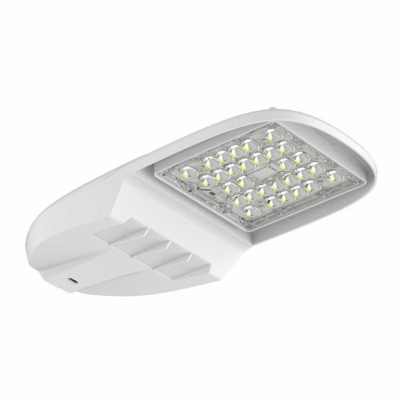 Westgate Mfg STL3 Gen. 3 Street Light, 30W, 5000K, 0-10V Dimmable, 120-277V, Light Grey, STL3-30W-50K