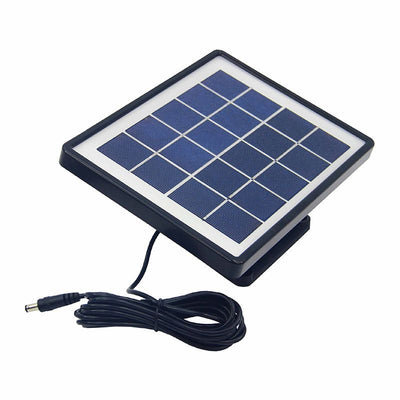 Westgate Mfg Solar Panel Accessory, 10 Ft. Cord, Magnetic Base, Black, WL-EZCG-SOLP