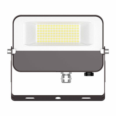 Westgate Mfg Builder Series Flood Light, 15W, CCT Selectable, 120V, U-Bracket, Photocell, Bronze, LFE-15W-MCT-TR-P