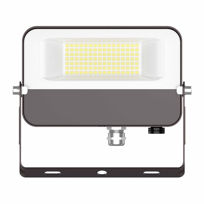 Westgate Mfg Builder Series Flood Light, 15W, CCT Selectable, 120V, U-Bracket, Photocell, Bronze, LFE-15W-MCT-TR-P