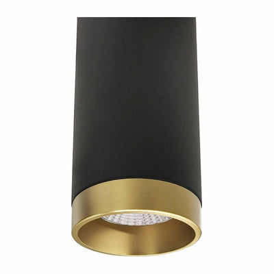Westgate Mfg CMC6 Ceiling Mount Cylinder Trim, Anodized Gold, CMC6-TRM-AG