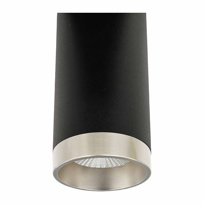 Westgate Mfg CMC6 Ceiling Mount Cylinder Trim, Brushed Nickel, CMC6-TRM-BN