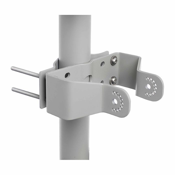 Westgate Mfg Round Pole Mount for SOLF-36W/54W, Light Grey, SOLF-PMR-36W/54W