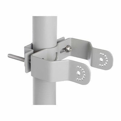 Westgate Mfg Square Pole Mount for SOLF-17W, Light Grey, SOLF-PMS-17W