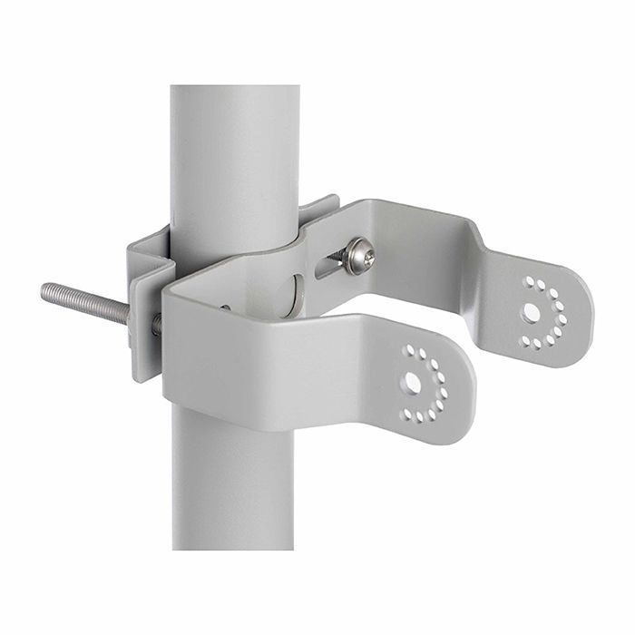 Westgate Mfg Square Pole Mount for SOLF-17W, Light Grey, SOLF-PMS-17W