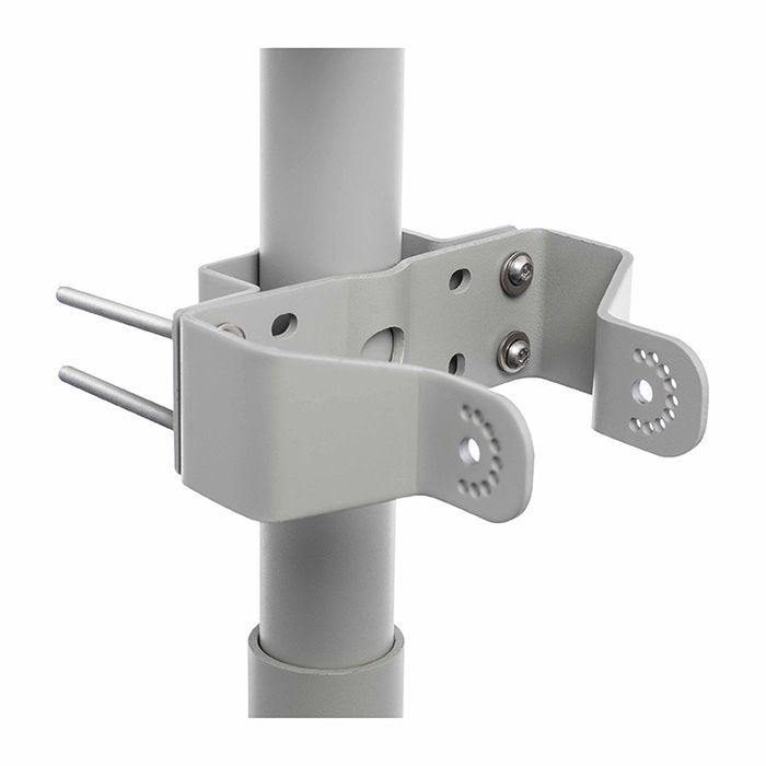 Westgate Mfg Square Pole Mount for SOLF-36W/54W, Light Grey, SOLF-PMS-36W/54W