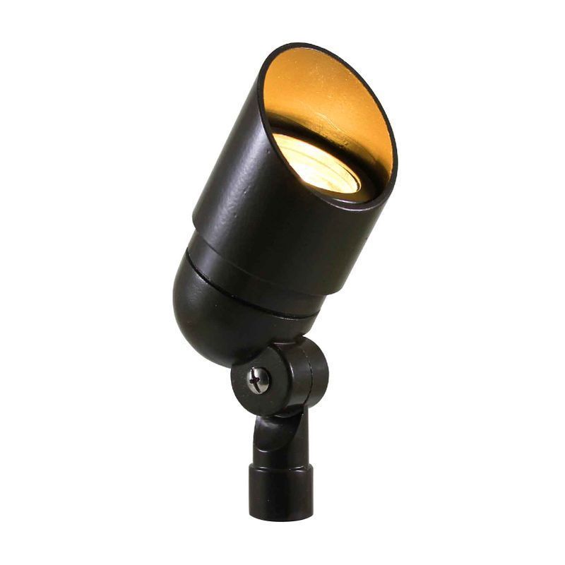 Westgate Mfg Directional Light, 5W, 12V, 3000K, 36° Beam, Bronze, AD-102-BR