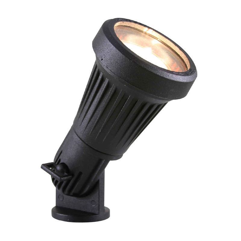 Westgate Mfg Directional Light, 5W, 12V, 3000K, 36° Beam, Black, AD-130-BK