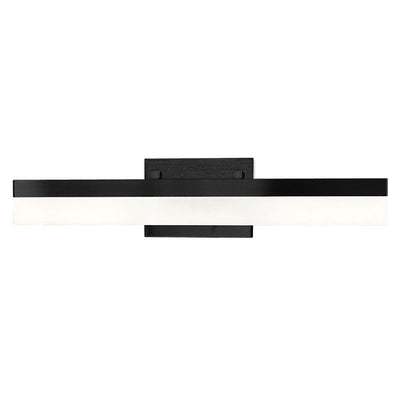 Westgate Mfg PMMA Vanity Light, 18 In., 20W, CCT Selectable, TRIAC, Black, LVP-18-MCT5-BK