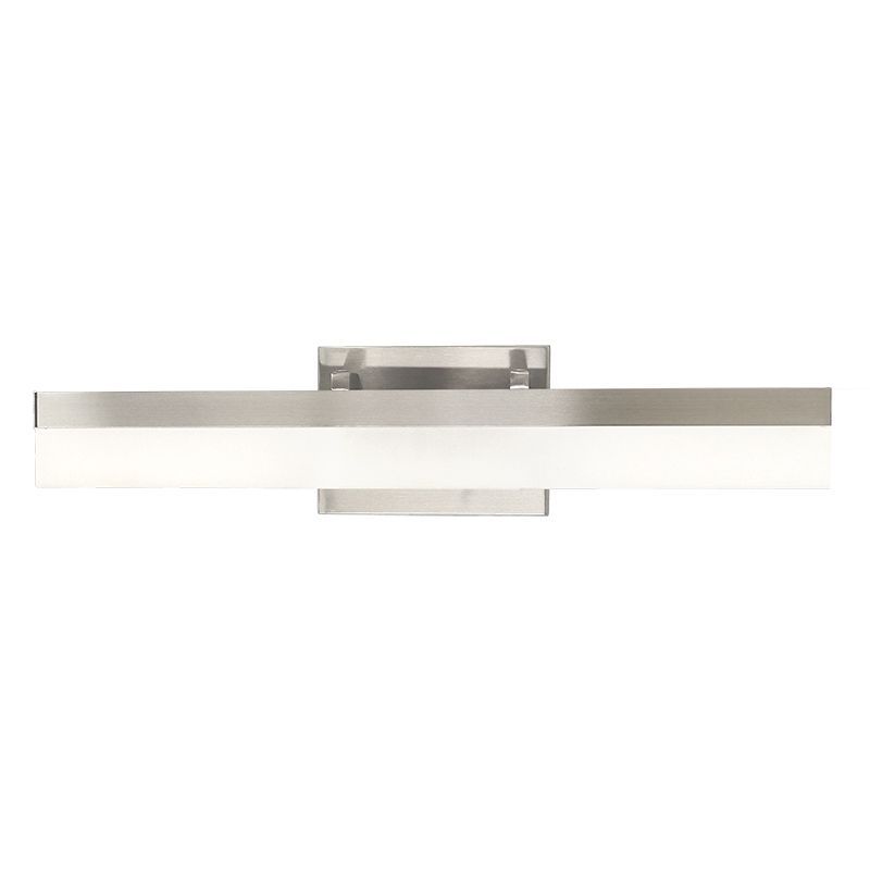 Westgate Mfg PMMA Vanity Light, 18 In., 20W, CCT Selectable, TRIAC, Brushed Nickel, LVP-18-MCT5-BN
