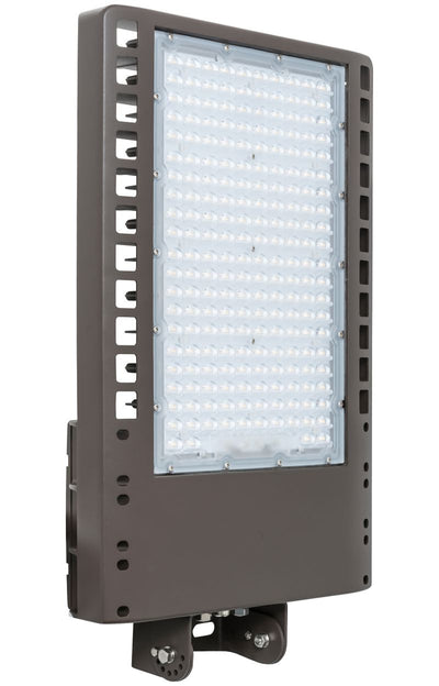 Westgate Mfg LF5 Flood Light, 380W, 5000K, 0-10V, 480V, Dark Bronze, LF5-380CW-480V