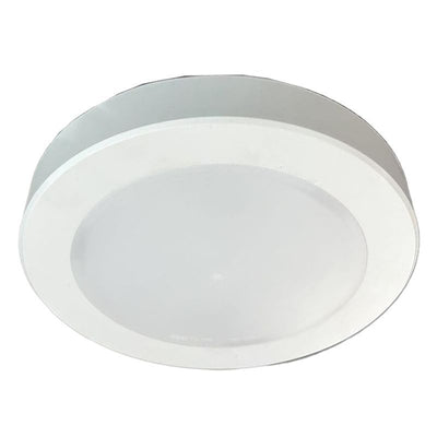 Westgate Mfg FMLT Ultra Economy Flush-Mount, 10W, CCT Selectable, 120V, Dimmable, 5 In., Wet Location, FMLT-R5-MCT5