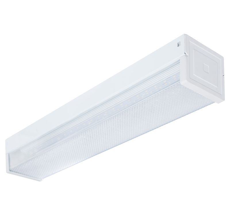 Westgate Mfg LVL LED Vanity Light, 2 Ft., 17W, 4000K, 120-277V, White, LVL-2FT-17W-40K