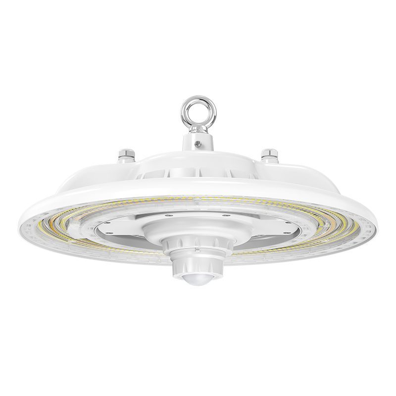Westgate Mfg UHXF UFO High Bay, 100/120/150W, CCT Selectable, 0-10V, IP65, White, UHXF-100-150W-MCTP-SR