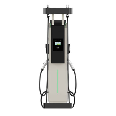 Westgate Mfg EV Charger Floor-Mount, Dual 48A, Dual 11.5kW, WiFi-LAN-4G, EVC-FM-48A-AC-11.5KWX2-J1772