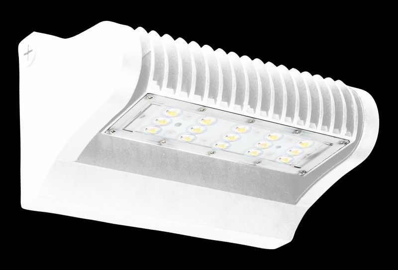 Westgate Mfg LW360 Rotatable Wall Pack, 40W, 5000K, White, LW360-40W-50K-WH