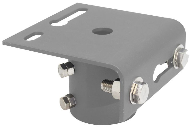 Westgate Mfg Slip Fitter Adaptor To Trunnion, 2 In., Grey, LF-AD-SF-GY