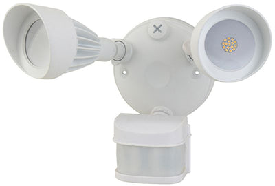 Westgate Mfg Security Light, 24W, 3000K, 120V, IP65, White, SLW-212-30K-P