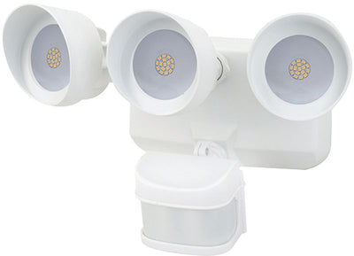 Westgate Mfg Security Light, 24W, 5000K, 120V, IP65, White, SLW-312-50K-P