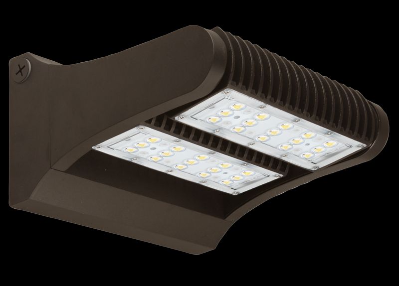 Westgate Mfg LW360 Rotatable Wall Pack, 60W, 3000K, Dark Bronze, LW360-60W-30K