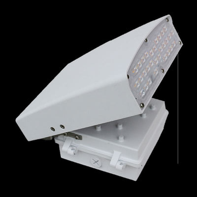 Westgate Mfg LWA Adjustable Cutoff Wall Pack, 30W, 5000K, White, LWA-30CW-WH