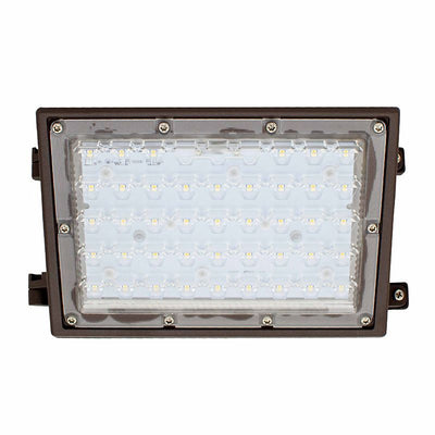 Westgate Mfg WML2 Wall Pack, 28W, 5000K, IP65, Dark Bronze, WML2-28W-50K-HL-SM