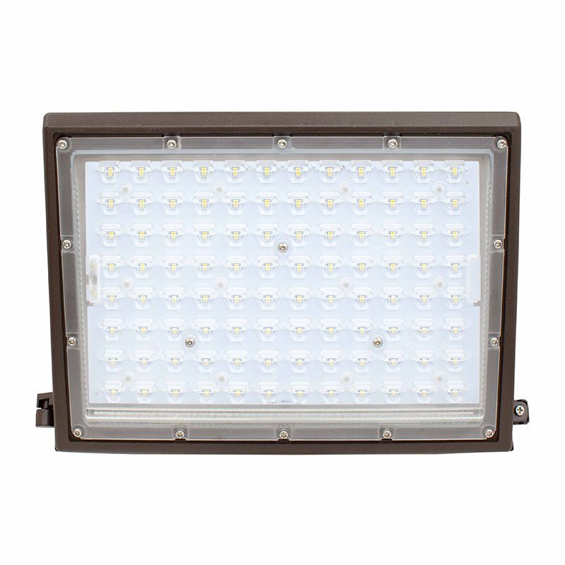 Westgate Mfg WML2 Wall Pack, 48W, 3000K, IP65, Dark Bronze, WML2-50W-30K-HL
