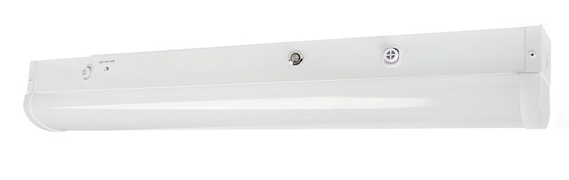 Westgate Mfg LSN 2 Ft. Narrow Strip, 20W, CCT Selectable, 0-10V Dimming, Sensor, White, LSN-2FT-20W-MCT-D-SEN
