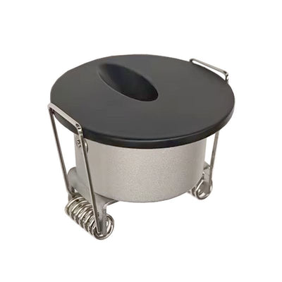 Westgate Mfg Mini Round Step Light, 2W, 12V, 3000K, Black, SLM-R1-12V-30K-BK