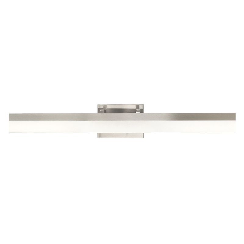 Westgate Mfg PMMA Vanity Light, 36 In., 30W, CCT Selectable, TRIAC, Brushed Nickel, LVP-36-MCT5-BN