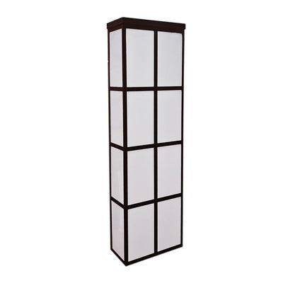 Westgate Mfg Shoji Window Sconce, 40/60/80W, CCT Selectable, 120-277V, TRIAC & 0-10V Dimming, Oil-Rubbed Bronze, LRS-SH-40-MCTP-DD-ORB