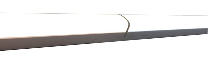 Westgate Mfg LSS Series Alignment Bracket, 8FT MCTP, Steel, White, LSS-CB2