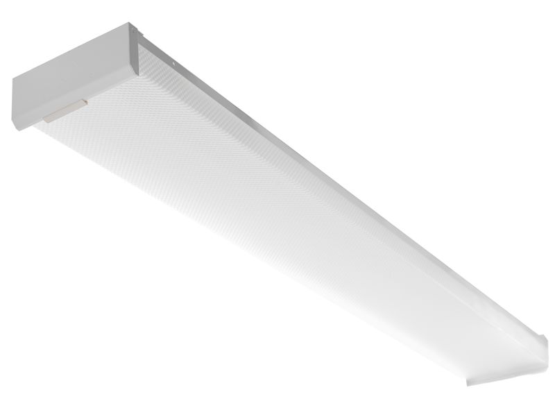 Westgate Mfg Wrap-Around Fixture, 22/30/38W, CCT Selectable, 0-10V Dimming, White, WAS-4FT-MCTP