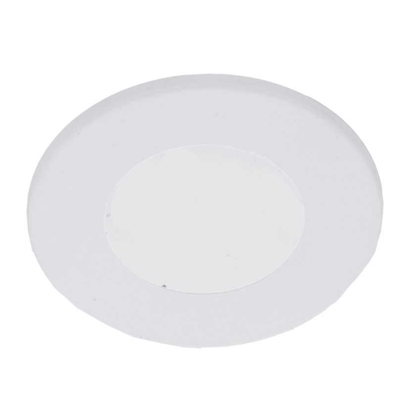 Westgate PL12 3" LED Slim Puck Light - 2W - 5000K - 120 Lumens - 12V - White, PL12-50K-WH
