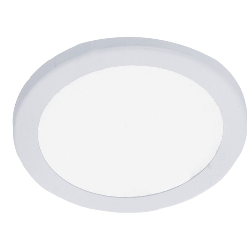Westgate PL12R 4" LED Slim Puck Light - 3.5W - 4000K - 230 Lumens - 12V - White, PL12R-40K-WH