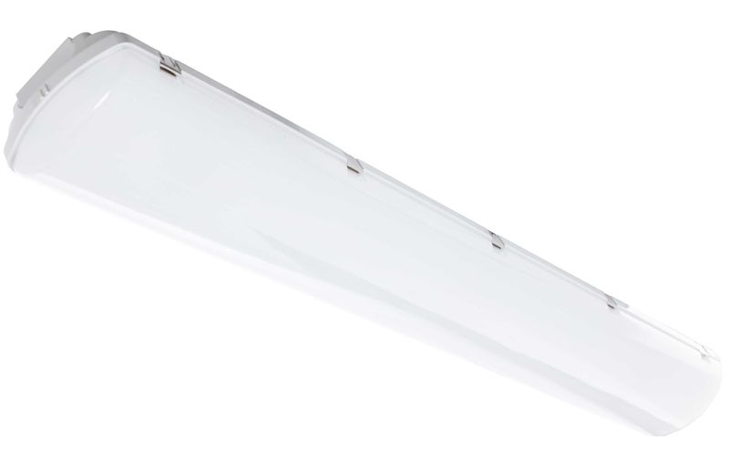 Westgate Mfg LLVT 4 Ft. Replacement Lens, Opal Polycarbonate, White, LLVT-4FT-RL