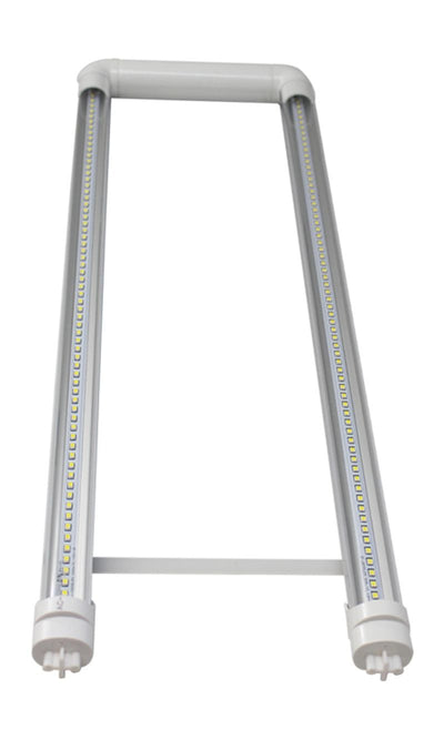 Westgate Mfg U-Shaped T8, 15W, 5000K, Clear, T8-U2F-EZ3-15W-50K-C